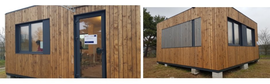 Domek modułowy 2